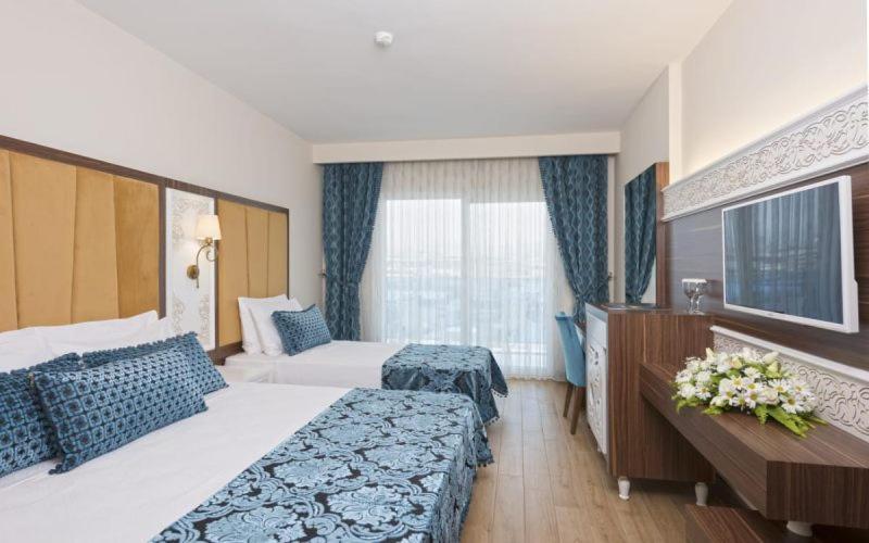 Simurg Halal Luxury Otel Antalya Eksteriør billede