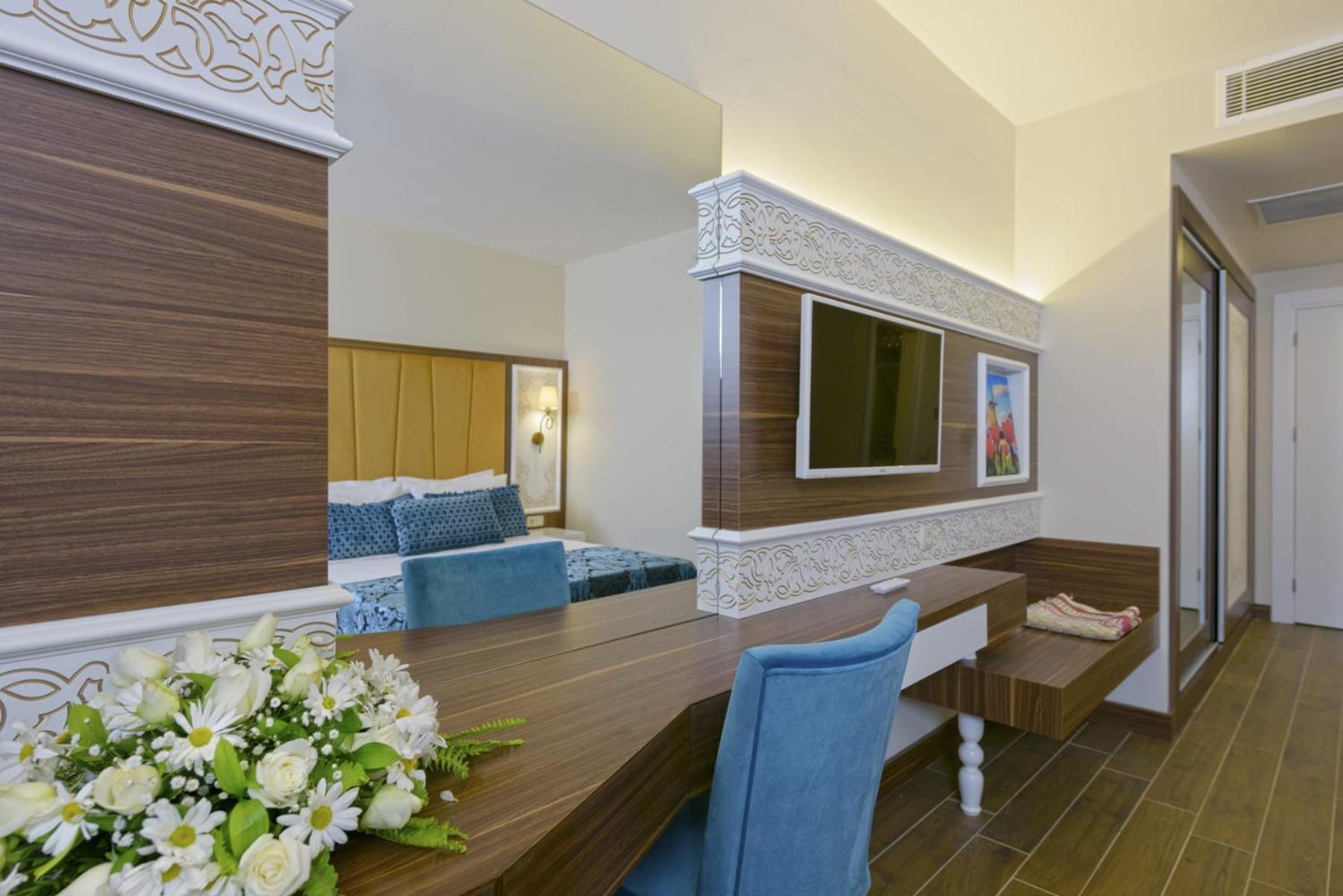 Simurg Halal Luxury Otel Antalya Eksteriør billede