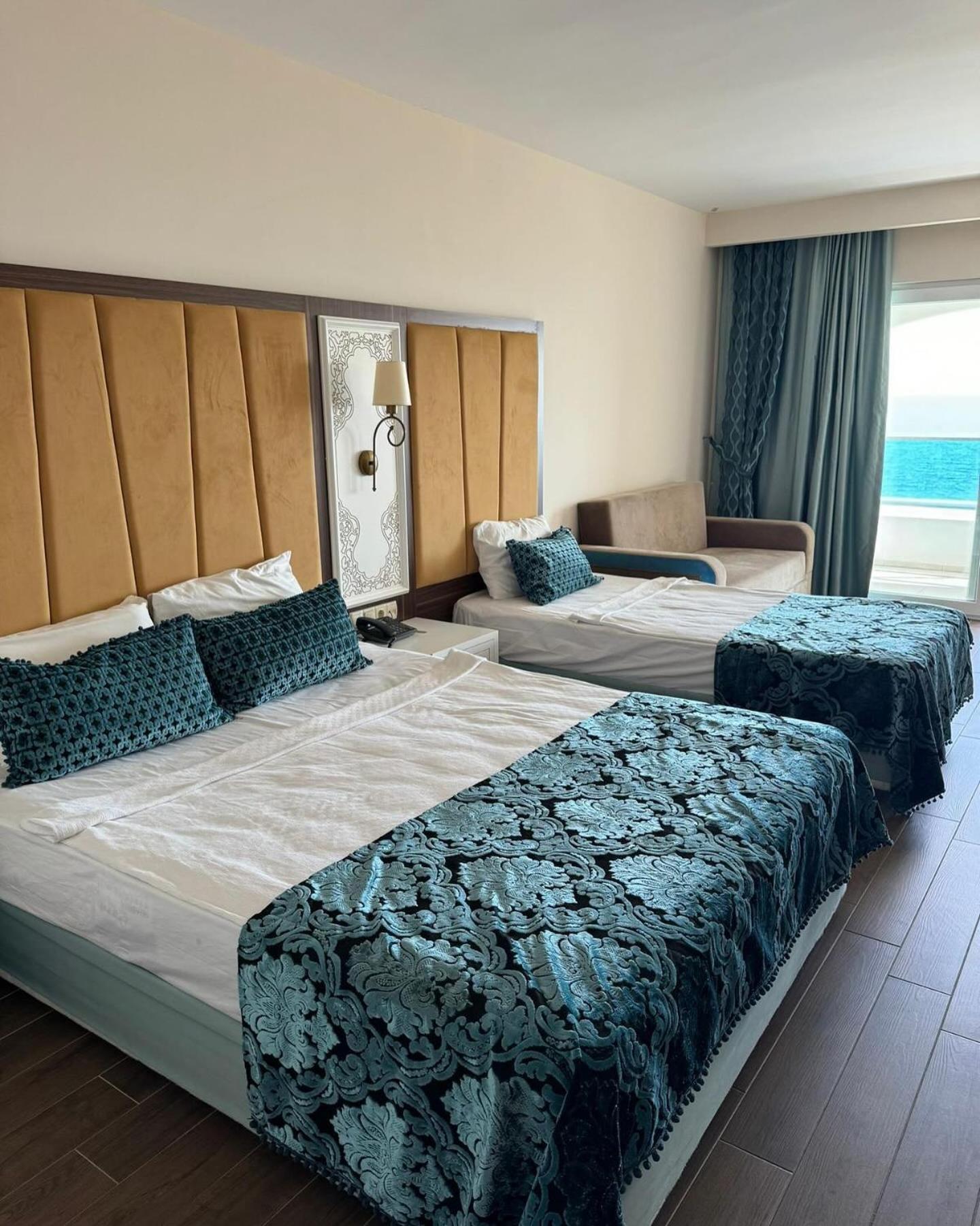 Simurg Halal Luxury Otel Antalya Eksteriør billede